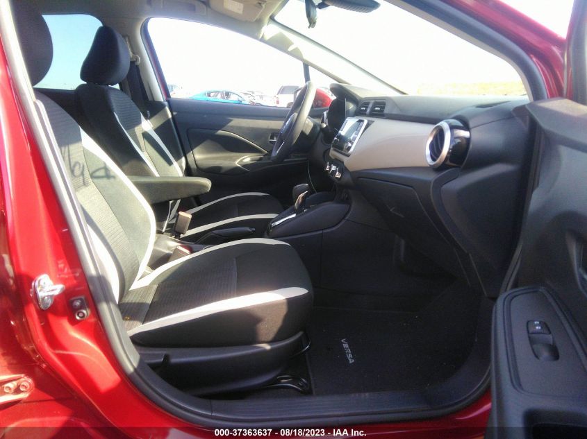 2020 NISSAN VERSA SV - 3N1CN8EV5LL865588