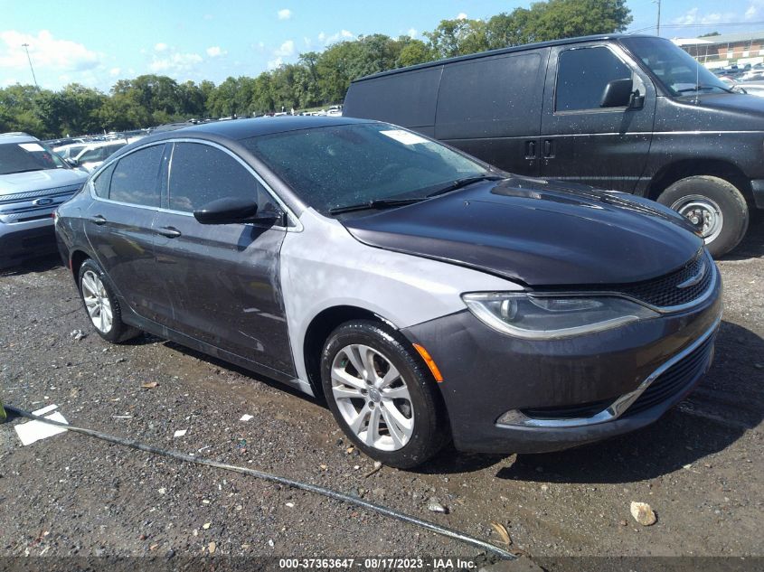 2015 CHRYSLER 200 LIMITED - 1C3CCCAB0FN641977
