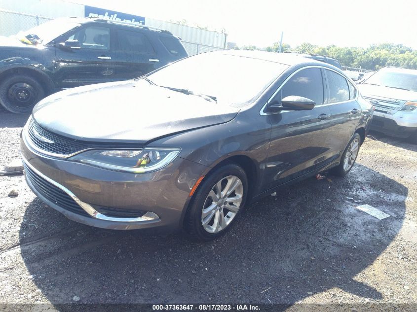 2015 CHRYSLER 200 LIMITED - 1C3CCCAB0FN641977