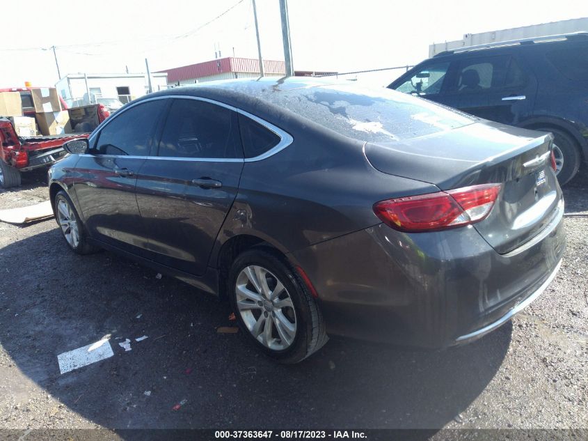 2015 CHRYSLER 200 LIMITED - 1C3CCCAB0FN641977