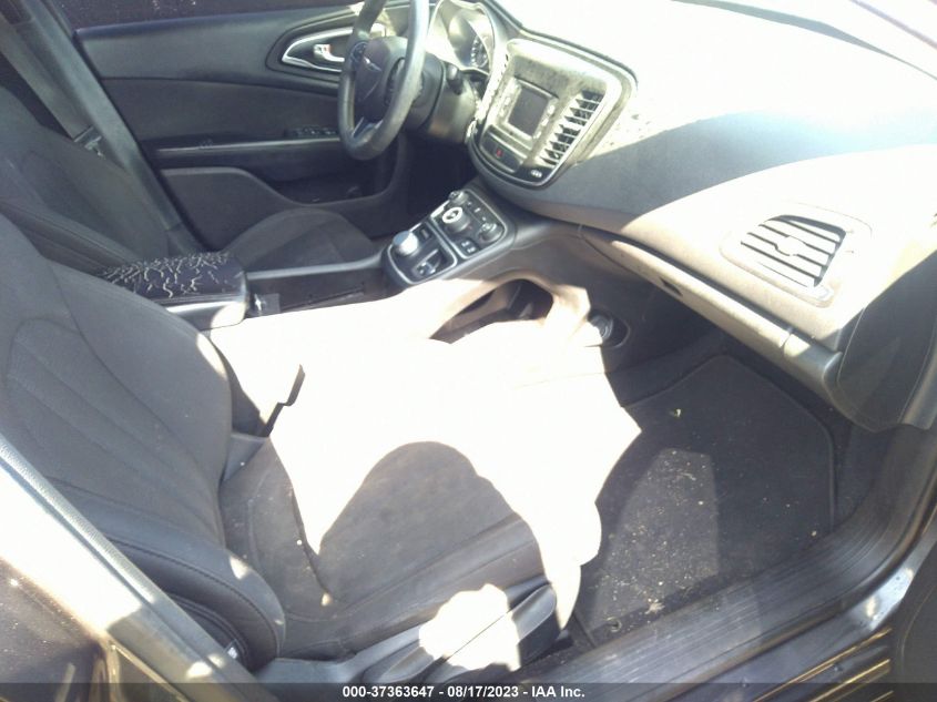 2015 CHRYSLER 200 LIMITED - 1C3CCCAB0FN641977