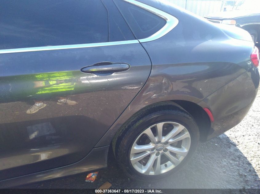 2015 CHRYSLER 200 LIMITED - 1C3CCCAB0FN641977