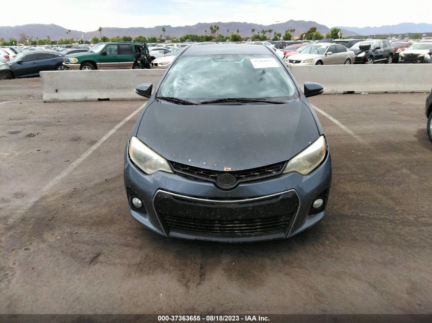 2014 TOYOTA COROLLA L/LE/S/S PLUS/LE PLUS - 2T1BURHE3EC106022