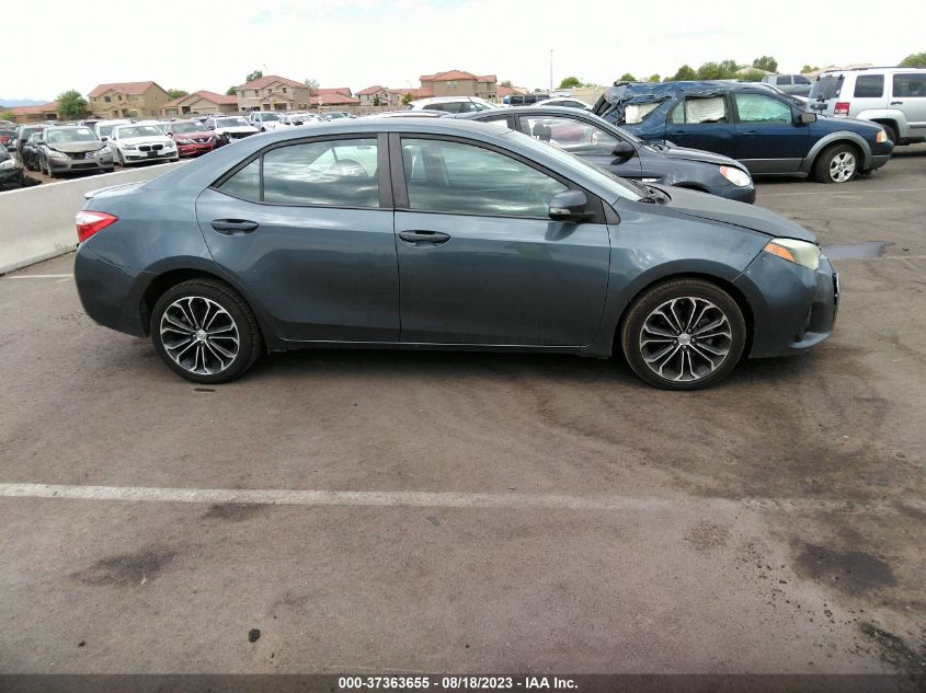 2014 TOYOTA COROLLA L/LE/S/S PLUS/LE PLUS - 2T1BURHE3EC106022