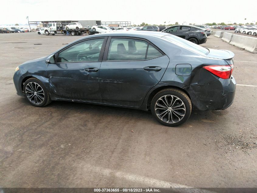 2014 TOYOTA COROLLA L/LE/S/S PLUS/LE PLUS - 2T1BURHE3EC106022