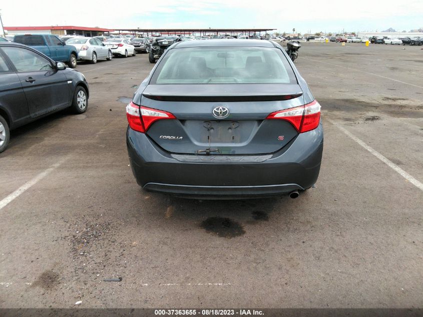 2014 TOYOTA COROLLA L/LE/S/S PLUS/LE PLUS - 2T1BURHE3EC106022