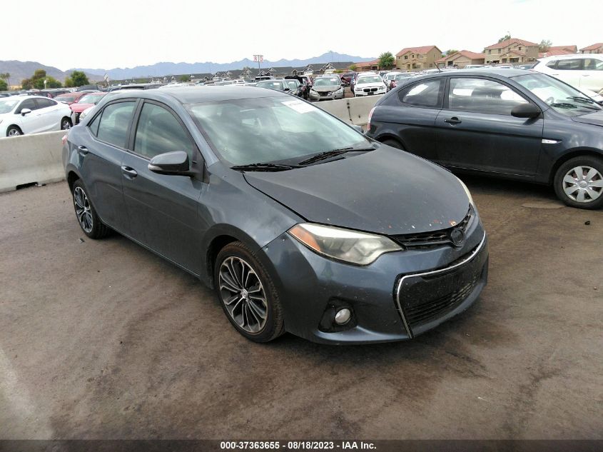 2014 TOYOTA COROLLA L/LE/S/S PLUS/LE PLUS - 2T1BURHE3EC106022