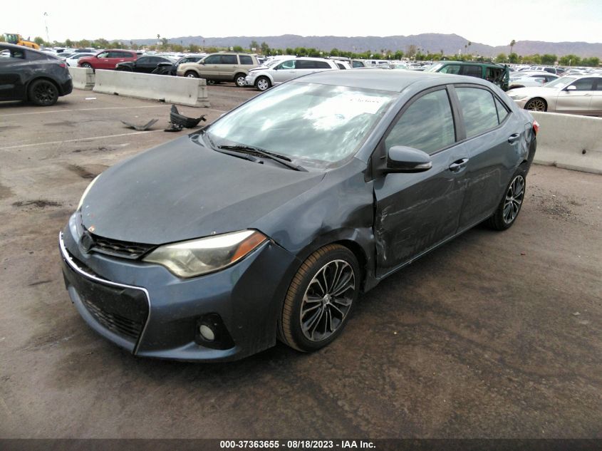 2014 TOYOTA COROLLA L/LE/S/S PLUS/LE PLUS - 2T1BURHE3EC106022