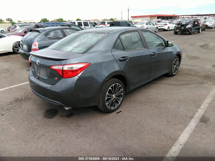 2014 TOYOTA COROLLA L/LE/S/S PLUS/LE PLUS - 2T1BURHE3EC106022