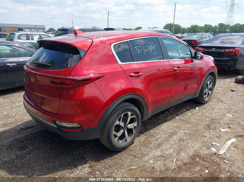 KNDPM3AC1M7855185 Kia Sportage LX 4