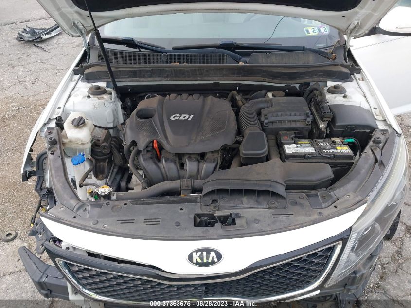 2015 KIA OPTIMA LX - 5XXGM4A70FG473507