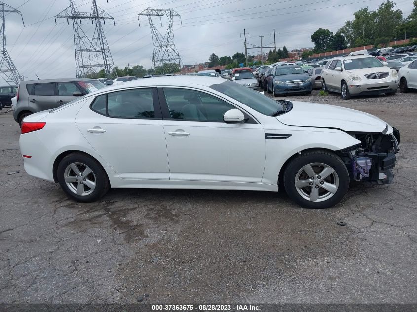 2015 KIA OPTIMA LX - 5XXGM4A70FG473507