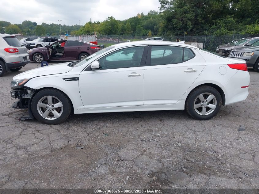 2015 KIA OPTIMA LX - 5XXGM4A70FG473507