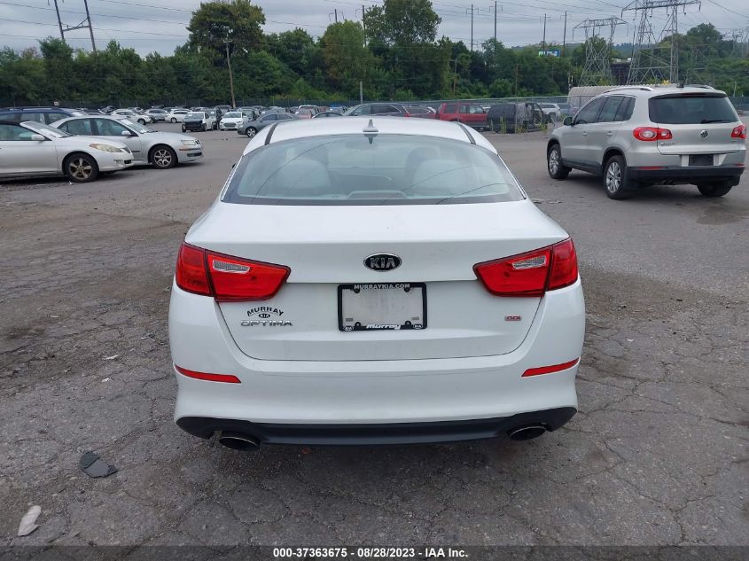 2015 KIA OPTIMA LX - 5XXGM4A70FG473507