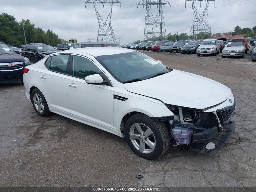 2015 KIA OPTIMA LX - 5XXGM4A70FG473507