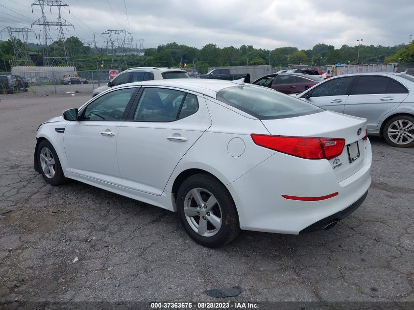 2015 KIA OPTIMA LX - 5XXGM4A70FG473507