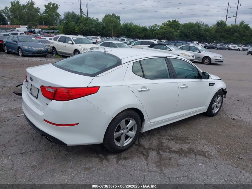 2015 KIA OPTIMA LX - 5XXGM4A70FG473507