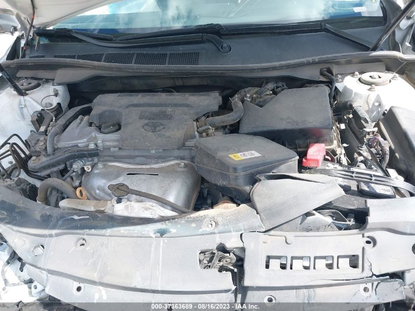 2017 TOYOTA CAMRY XLE/SE/LE/XSE - 4T1BF1FK5HU367563