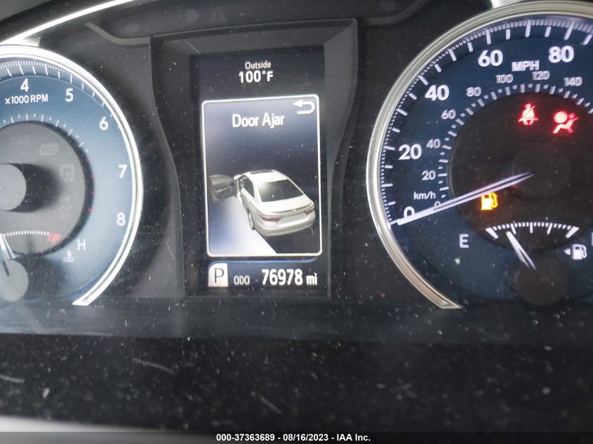 2017 TOYOTA CAMRY XLE/SE/LE/XSE - 4T1BF1FK5HU367563