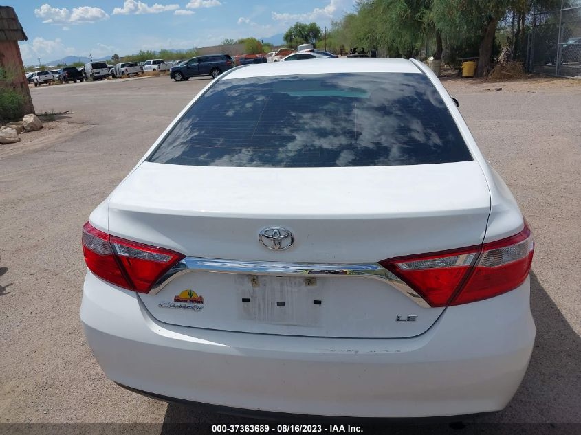 2017 TOYOTA CAMRY XLE/SE/LE/XSE - 4T1BF1FK5HU367563