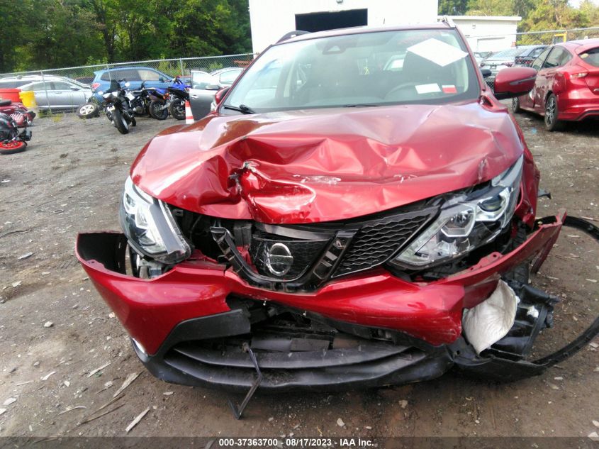 2019 NISSAN ROGUE SPORT SV - JN1BJ1CR6KW326720