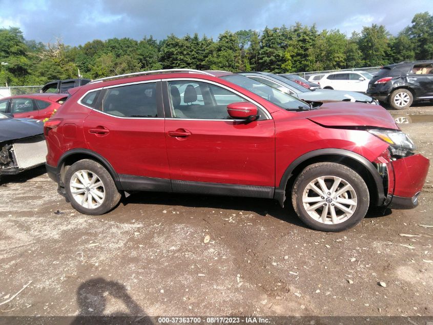 2019 NISSAN ROGUE SPORT SV - JN1BJ1CR6KW326720