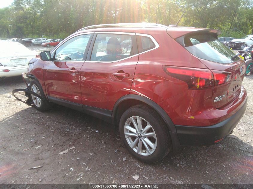 2019 NISSAN ROGUE SPORT SV - JN1BJ1CR6KW326720