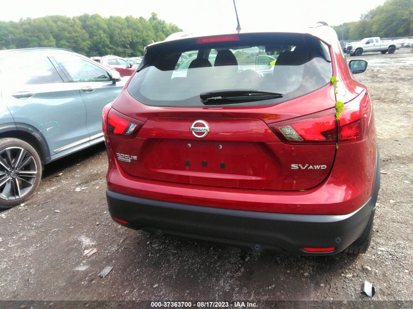 2019 NISSAN ROGUE SPORT SV - JN1BJ1CR6KW326720