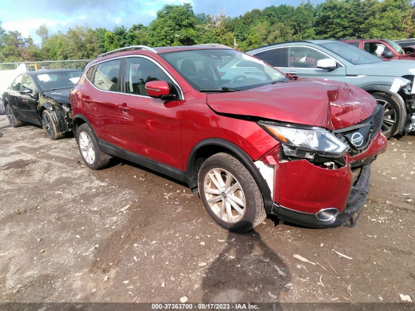 2019 NISSAN ROGUE SPORT SV - JN1BJ1CR6KW326720