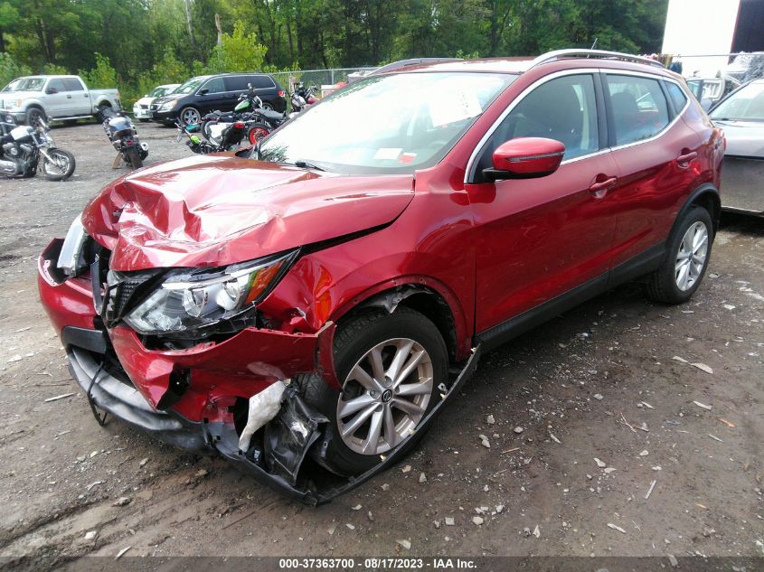 2019 NISSAN ROGUE SPORT SV - JN1BJ1CR6KW326720