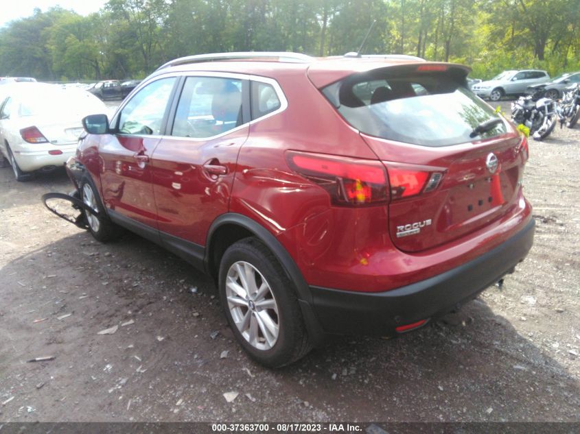 2019 NISSAN ROGUE SPORT SV - JN1BJ1CR6KW326720