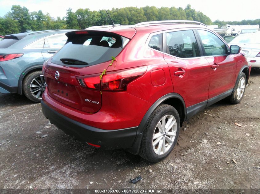 2019 NISSAN ROGUE SPORT SV - JN1BJ1CR6KW326720