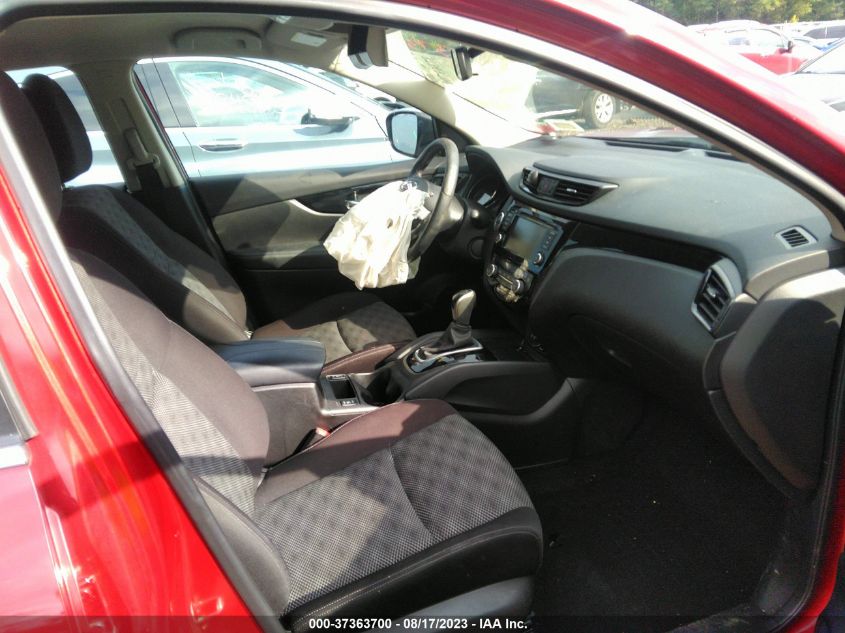 2019 NISSAN ROGUE SPORT SV - JN1BJ1CR6KW326720