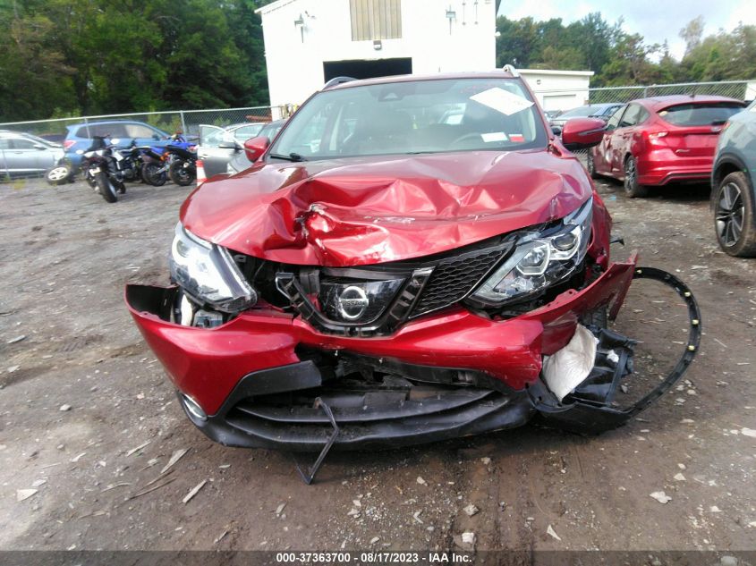 2019 NISSAN ROGUE SPORT SV - JN1BJ1CR6KW326720
