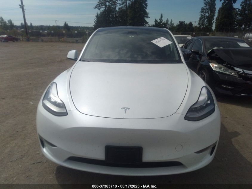 2020 TESLA MODEL Y LONG RANGE - 5YJYGDEE7LF024912