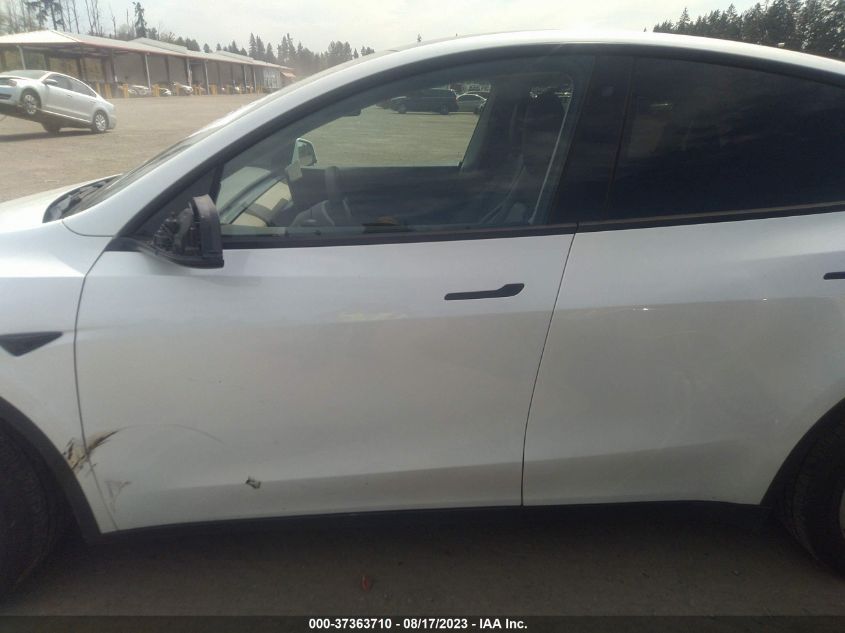 2020 TESLA MODEL Y LONG RANGE - 5YJYGDEE7LF024912