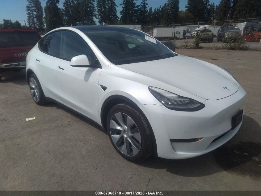 2020 TESLA MODEL Y LONG RANGE - 5YJYGDEE7LF024912