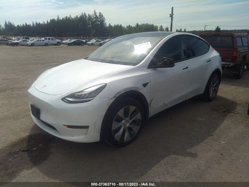 2020 TESLA MODEL Y LONG RANGE - 5YJYGDEE7LF024912