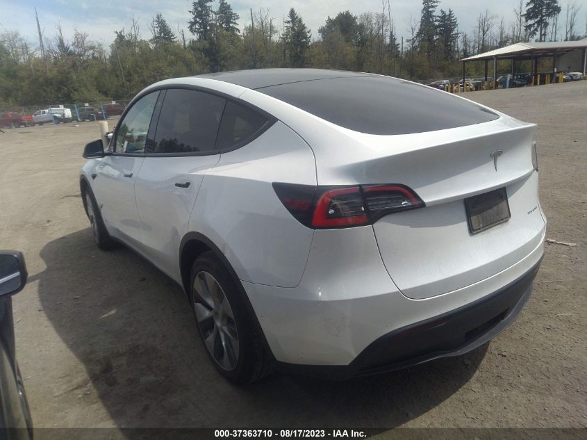 2020 TESLA MODEL Y LONG RANGE - 5YJYGDEE7LF024912