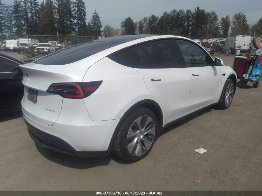 2020 TESLA MODEL Y LONG RANGE - 5YJYGDEE7LF024912