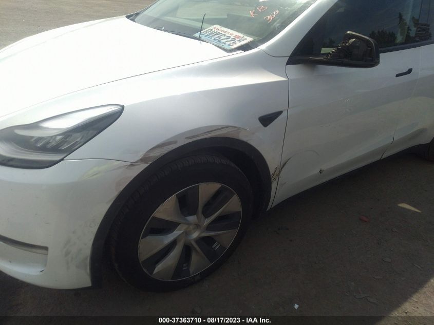 2020 TESLA MODEL Y LONG RANGE - 5YJYGDEE7LF024912