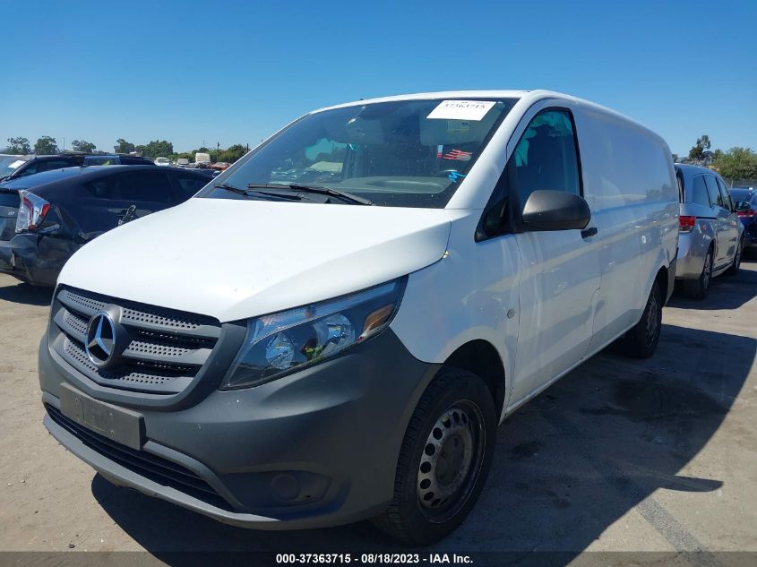 2016 MERCEDES-BENZ METRIS CARGO VAN WD3PG2EA4G3177841