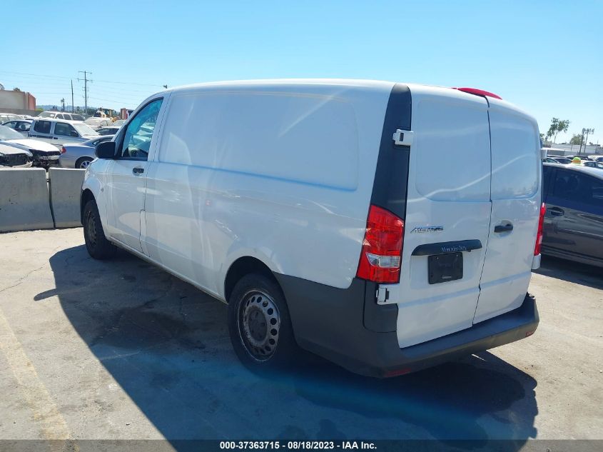 2016 MERCEDES-BENZ METRIS CARGO VAN WD3PG2EA4G3177841