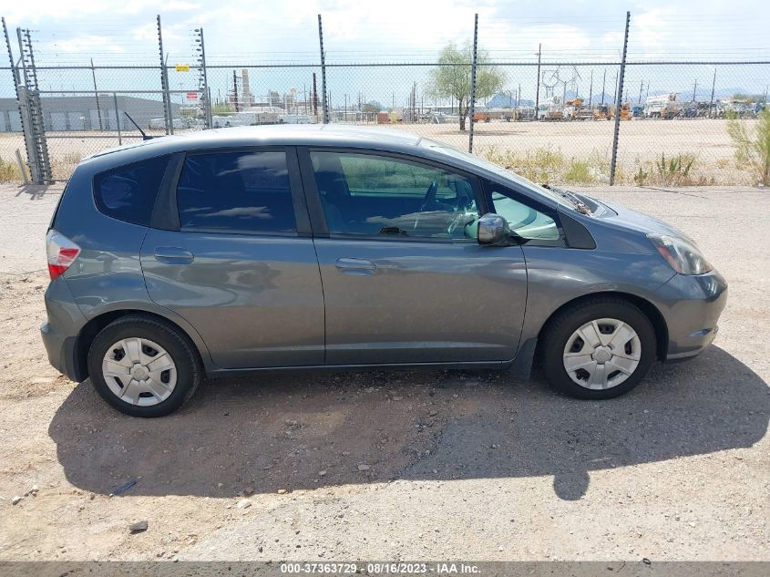 2013 HONDA FIT - JHMGE8H32DC002798