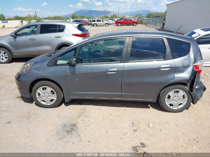 2013 HONDA FIT - JHMGE8H32DC002798