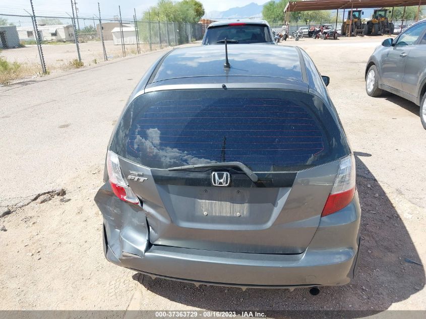 2013 HONDA FIT - JHMGE8H32DC002798