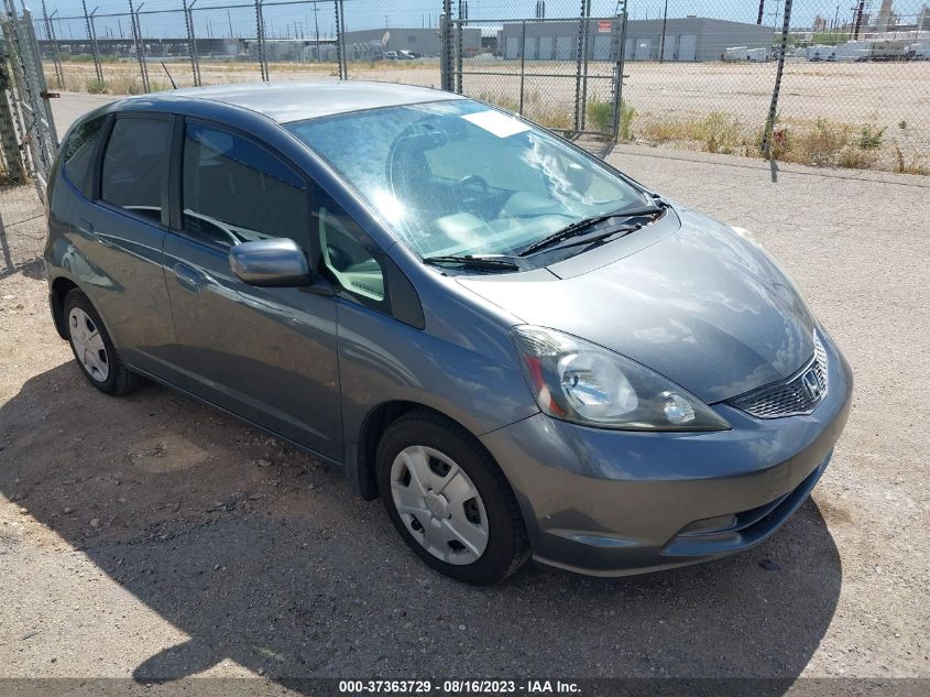 2013 HONDA FIT - JHMGE8H32DC002798
