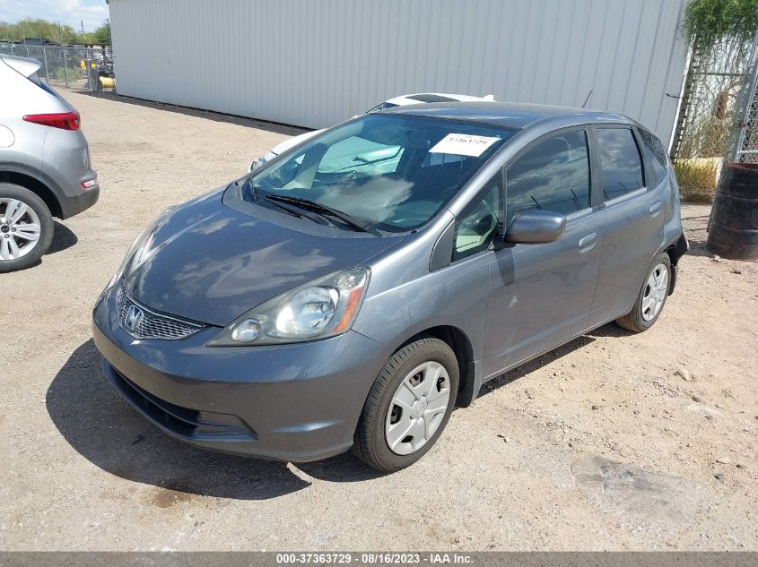 2013 HONDA FIT - JHMGE8H32DC002798