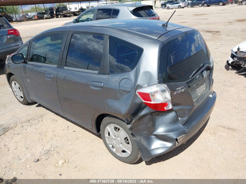 2013 HONDA FIT - JHMGE8H32DC002798