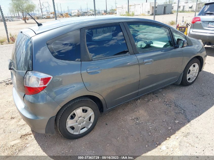 2013 HONDA FIT - JHMGE8H32DC002798